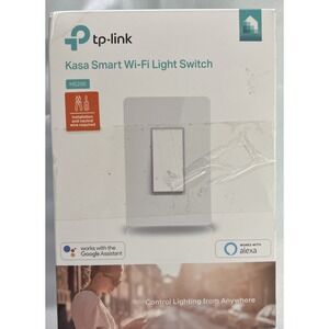 Tp-Link Kasa Smart Light Switch HS200, Single Pole, Needs Neutral Wire OPEN BOX
